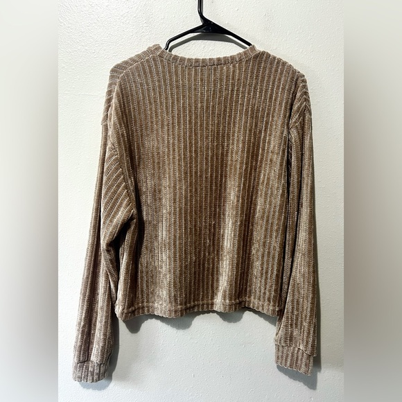 Lulu's Weekend Ready Chenille Ribbed Sweater - Small - Picture 6 of 10